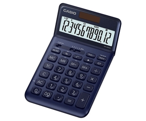 Calculadora Casio JW-200SC, Azul Oscuro