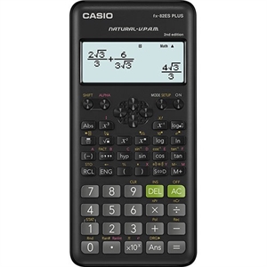 Calculadora técnica Casio FX-82ES Plus 2da edición
