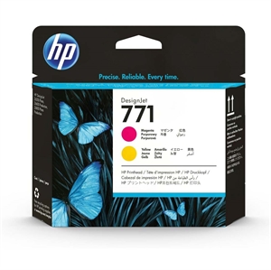 HP 771 Magenta/yellow Designjet Cabezal de impresión