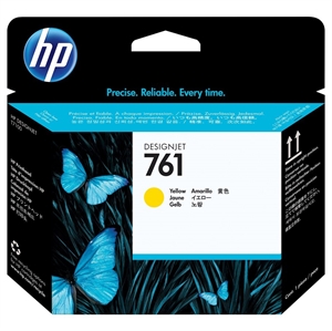 HP 761 yellow designjet Cabezal de impresión