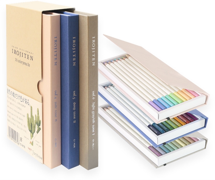 Tombow Colored Pencil Irojiten Woodlands Set (30)