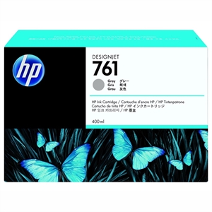 HP 761 grey cartucho de tinta, 400 ml