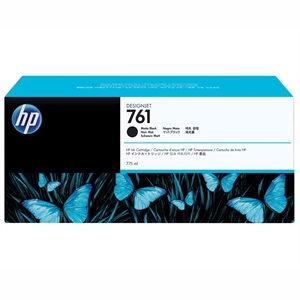 HP 761 matte black cartucho de tinta, 775 ml
