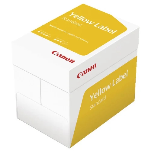 CANON WOP512 Papel de Laboratorio Amarillo A4 80g 2500 hojas
