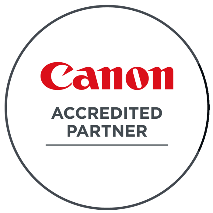 Partner autorizado de Canon