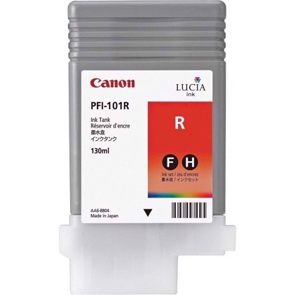 Canon Red PFI-101R - 130 ml cartucho de tinta