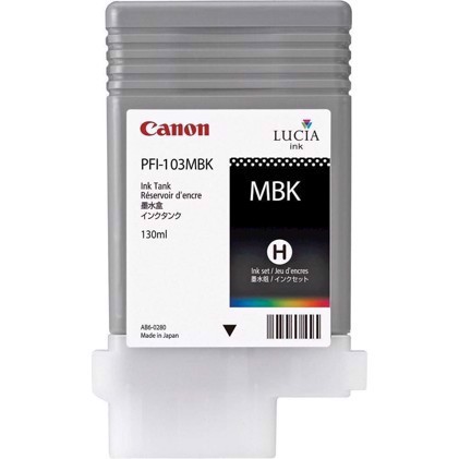 Canon Matte Black PFI-103MBK - 130 ml cartucho de tinta