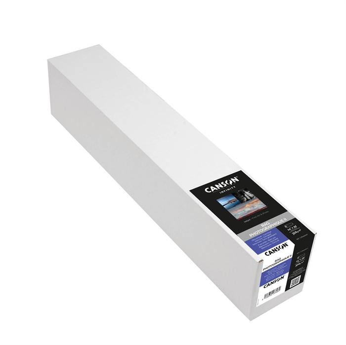 Canson Rag Photographique II 310 g/m² - 17" x 12 metros