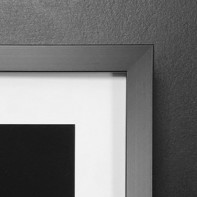 Ilford Galerie Frame, Clásico Cuadrado Negro - A4