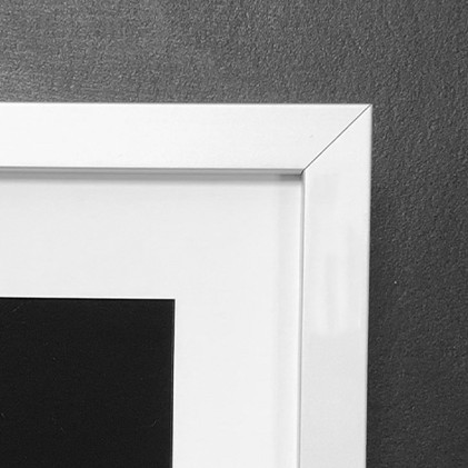 Ilford Galerie Frame, Clásico Cuadrado Plateado - A3+