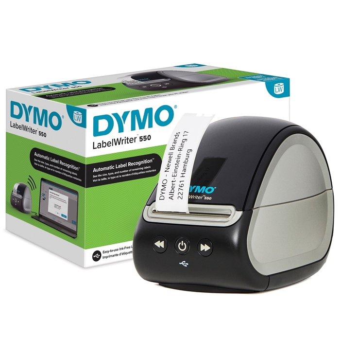 Dymo impresoras, etiquetas y accesorios