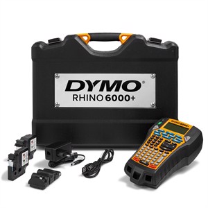 LabelMaker Rhino 6000 kit de etiquetadora en estuche
