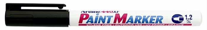 Artline Marker 440XF Pintura negra