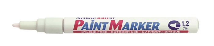Artline Marker 440XF Pintura blanca