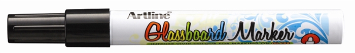 Artline Marcador para pizarra de cristal 2.0 negro