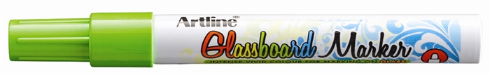 Artline Rotulador para pizarra de cristal 2.0 verde claro