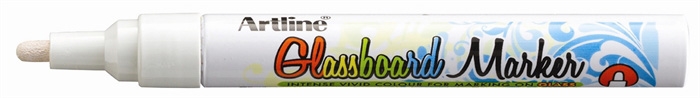 Artline Glastavle markør 2.0 blanco