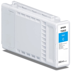 Epson Cian T56U2 - Cartucho de tinta de 350 ml