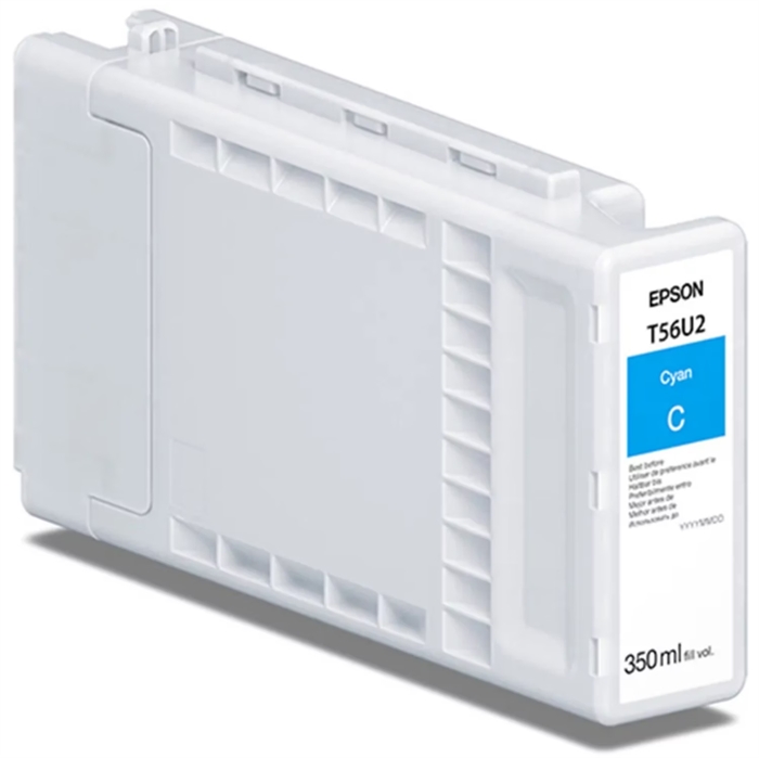 Epson Cian T56U2 - Cartucho de tinta de 350 ml