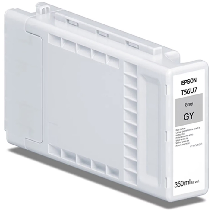 Epson Gris T56U7 - Cartucho de tinta de 350 ml
