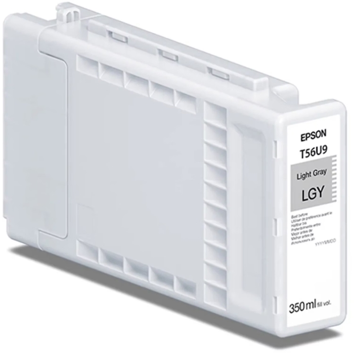 Epson Gris Claro T56U9 - Cartucho de tinta de 350 ml