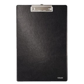 Esselte Clipboard u/forside PP A4 negro