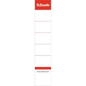 Esselte Etiquetas para fumar para carpeta de 50mm (100)