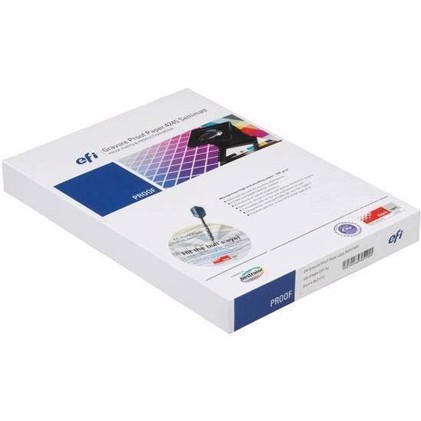 EFI Gravure Proof Paper 4245 Semimatt 245 g/m² - A2, 100 sheets