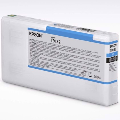 Epson Cyan T9132 - 200 ml cartucho de tinta