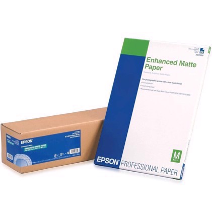 Epson Enhanced Matte Paper 192 g A3+ - 100 hojas 