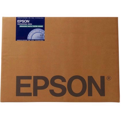 Epson Enhanced Matte Poster board 800 g/m2 A2 - 20 arca 