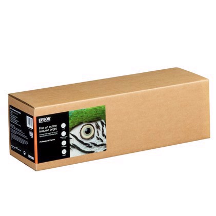 Epson Fine Art Cotton Textured Bright 300 g/m2 - 17" x 15 metros 