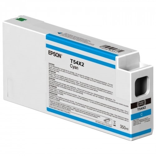 Epson Cyan T54X2 - 350 ml cartucho de tinta