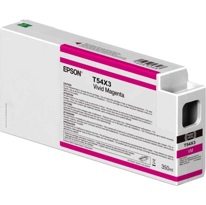 Epson Vivid Magenta T54X3 - 350 ml cartucho de tinta