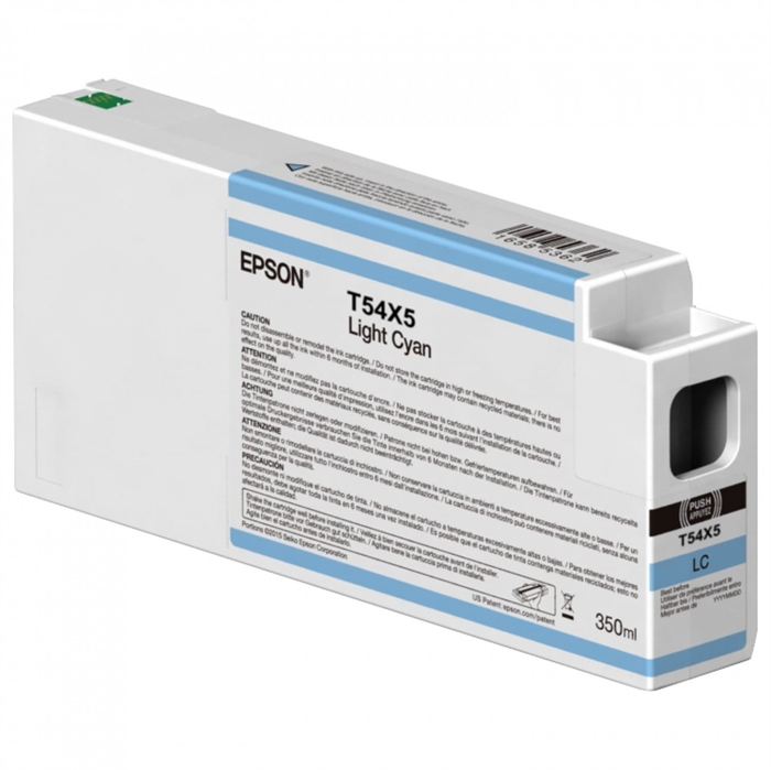 Epson Light Cyan T54X5 - 350 ml cartucho de tinta