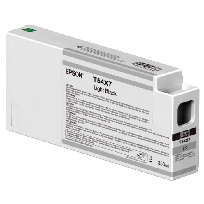 Epson Light Black T54X7 - 350 ml cartucho de tinta