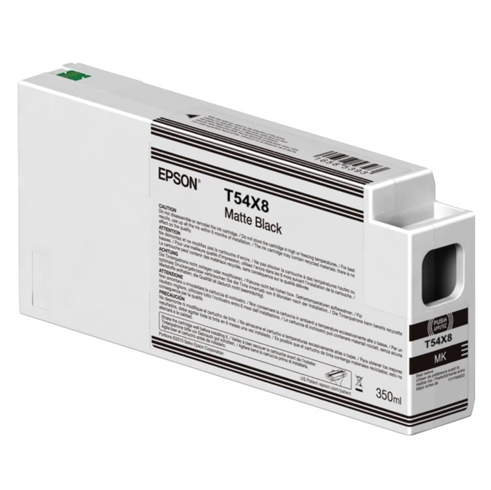 Epson Matte Black T54X8 - 350 ml cartucho de tinta