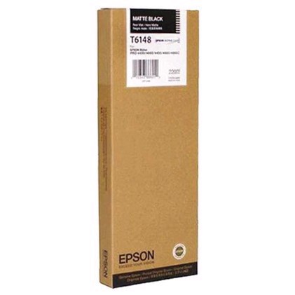 Epson Matte Black T6148 220 ml cartucho de tinta T6148
