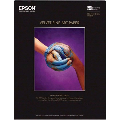 Epson Velvet Fine Art Paper 260 g/m2, A2 - 25 arca 