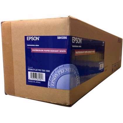 Epson Watercolor Paper Radiant White 190 g/m2 - 44" x 18 m