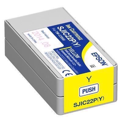Cartucho de tinta Epson Yellow para Epson TM-C3500 - 32,5 ml