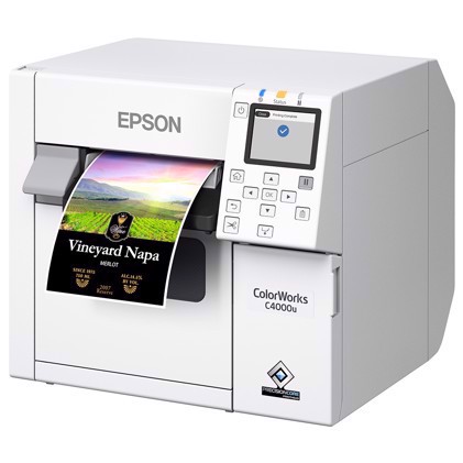 Epson TM-C4000 - impresora de etiquetas de 4 colores (Versión mate)