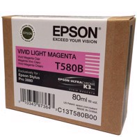 Epson Vivid Light Magenta 80 ml cartucho de tinta T580B
