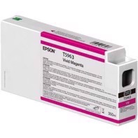 Epson T5963 Vivid Magenta - 350 ml cartucho de tinta