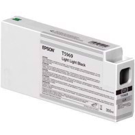 Epson T5969 Light Light Black - 350 ml cartucho de tinta