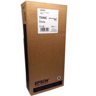 Epson T596C White 350 ml cartucho de tinta 