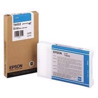 Epson Cyan T6032 - 220 ml cartucho de tinta
