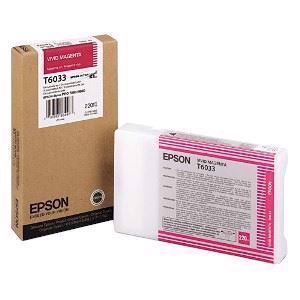 Epson Vivid Magenta T6033 - 220 ml cartucho de tinta