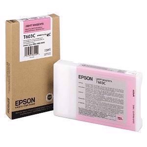 Epson Light Magenta T603C - 220 ml cartucho de tinta