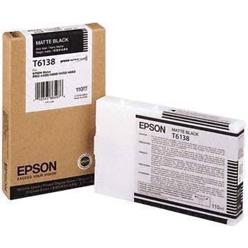 Epson Matte Black T6128 - 220 ml cartucho de tinta
